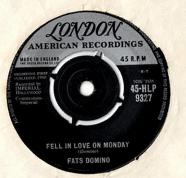 Fats Domino - Fell In Love On Monday / Shu Rah