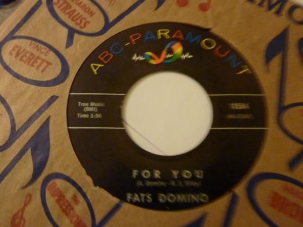 Fats Domino - For You / Sally Was A Good Old Girl