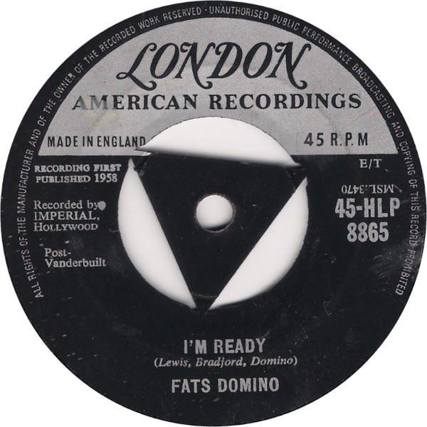 Fats Domino - I'm Ready / Margie