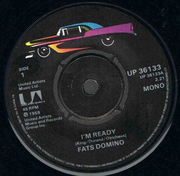 Fats Domino - I'm Ready / Margie