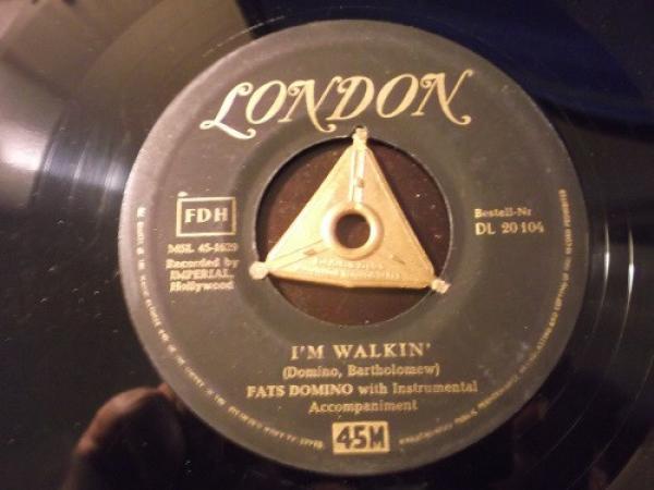 Fats Domino - I`m Walkin`  /  I`m In The Mood For Love