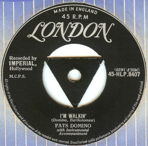 Fats Domino - I'm Walkin' / I'm In The Mood For Love