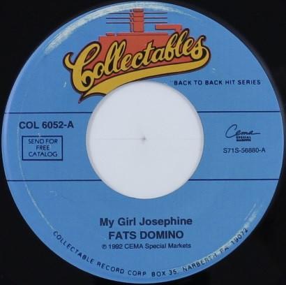Fats Domino - My Girl Josephine / I'm Ready