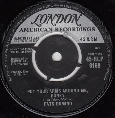 Fats Domino - Put Your Arms Around Me Honey / Three Nights A Week