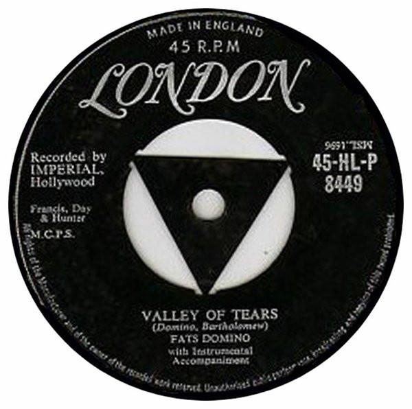 Fats Domino - Valley Of Tears