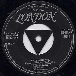 Fats Domino - Wait And See / I Still Love You