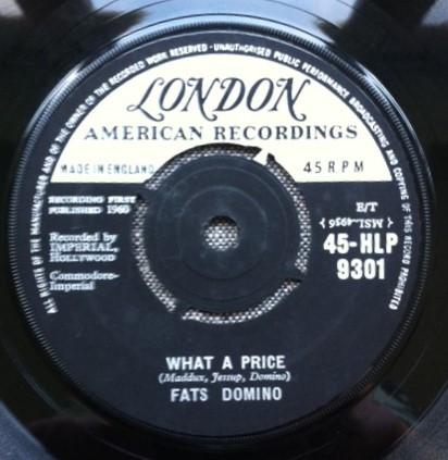 Fats Domino - What A Price