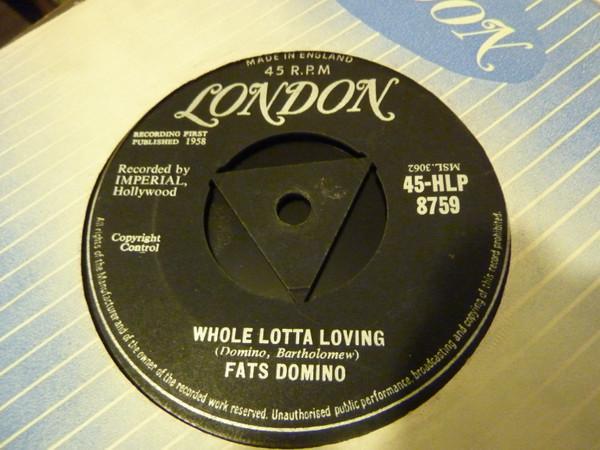 Fats Domino - Whole Lotta Loving / Coquette