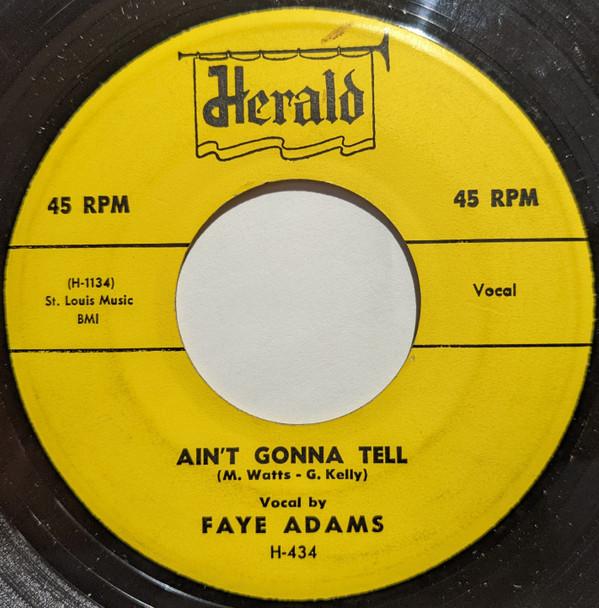 Faye Adams - Ain't Gonna Tell