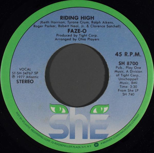 Faze-O - Riding High