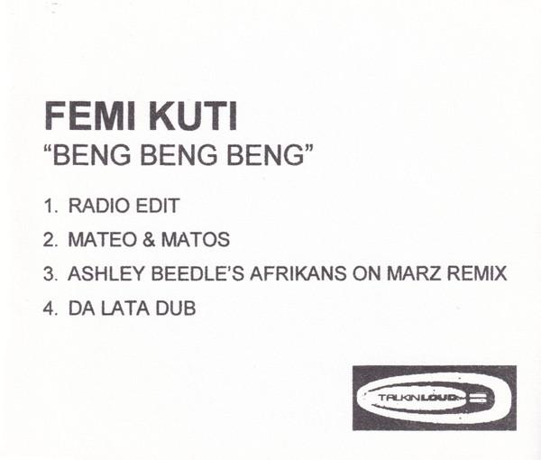 Femi Kuti - Beng Beng Beng
