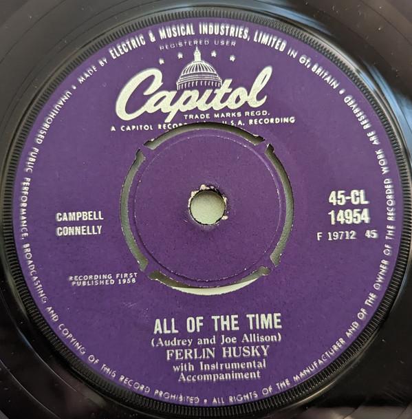 Ferlin Husky - All Of The Time / I Will