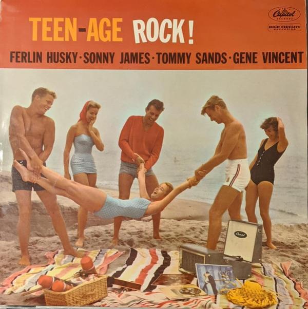 Ferlin Husky, Sonny James, Tommy Sands, Gene Vincent - Teen-Age Rock!