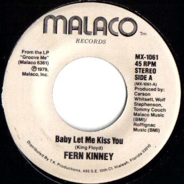 Fern Kinney - Baby Let Me Kiss You / Together We Are Beautiful