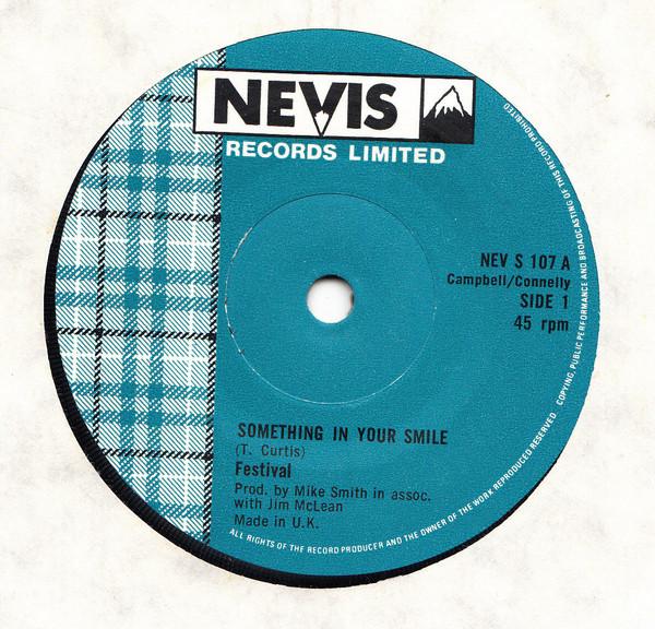 Festival (13) - Something In Your Smile / Let's Make Love