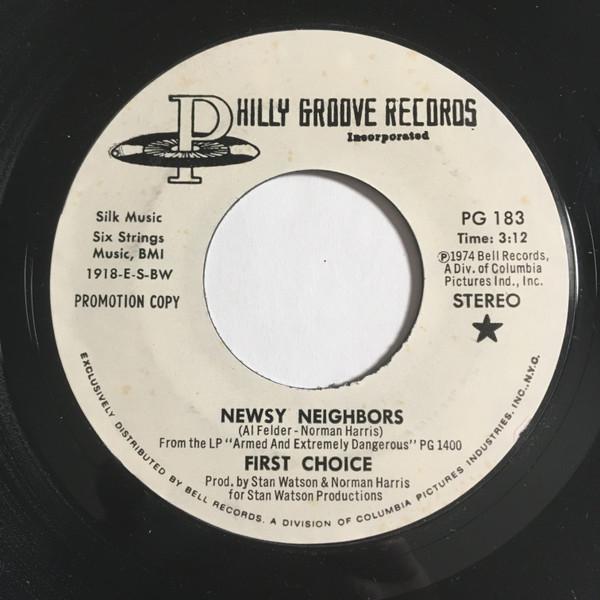 First Choice - Newsy Neighbors