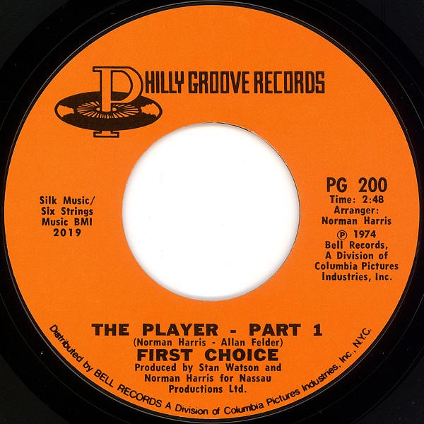 First Choice - The Player
