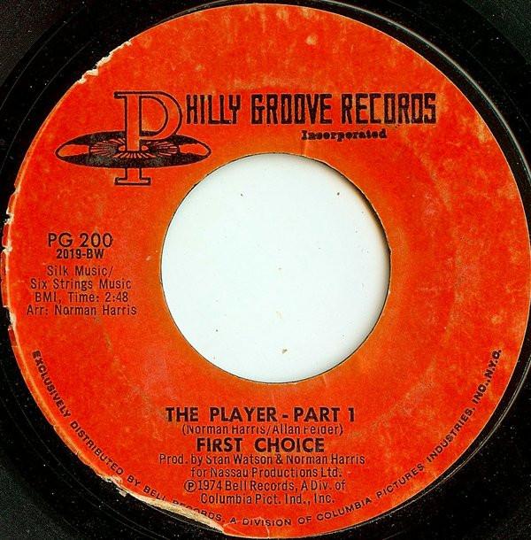First Choice - The Player