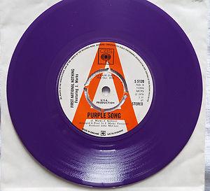 First National Nothing - Purple Song