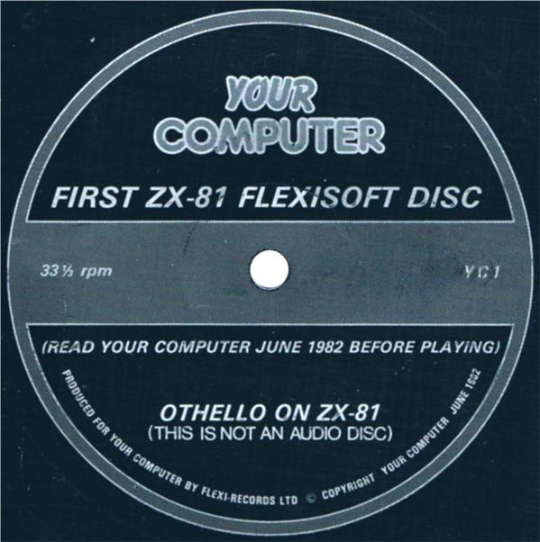  - First ZX-81 Flexisoft Disc
