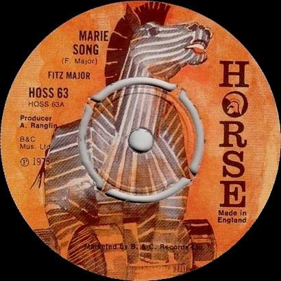 Fitz Major, G.G. Allstars - Marie Song