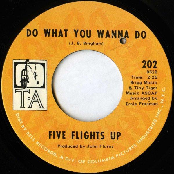 Five Flights Up - Do What You Wanna Do / Black Cat