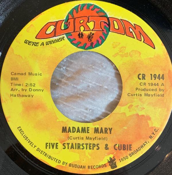 Five Stairsteps - Madame Mary / Little Boy Blue