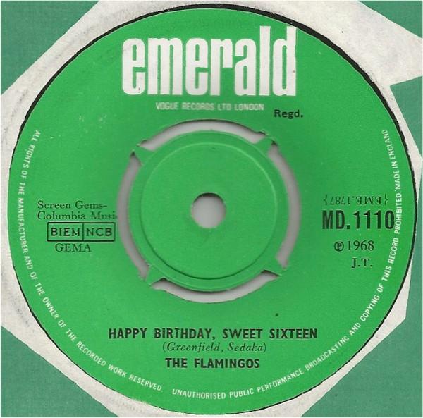 Flamingokvintetten - Happy Birthday Sweet Sixteen