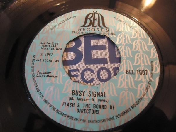 Flash & The Board Of Directors - Busy Signal