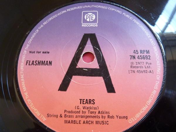 Flashman (3) - Tears