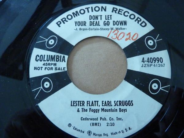Flatt & Scruggs, The Foggy Mountain Boys - Don't Let Your Deal Go Down / Let Those Brown Eyes Smile At Me