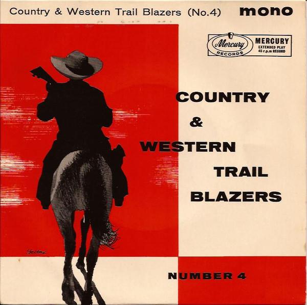 Flatt & Scruggs - Country & Western Trail Blazers (No. 4)