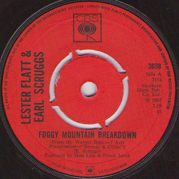 Flatt & Scruggs - Foggy Mountain Breakdown