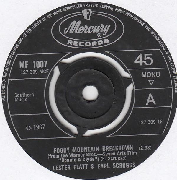 Flatt & Scruggs - Foggy Mountain Breakdown