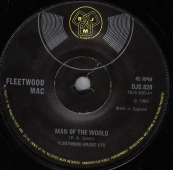 Fleetwood Mac, Danny Kirwan - Man Of The World / Second Chapter