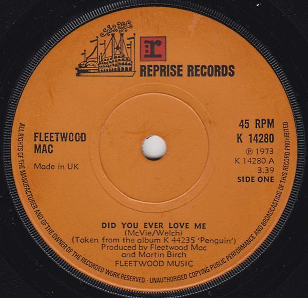 Fleetwood Mac - Did You Ever Love Me
