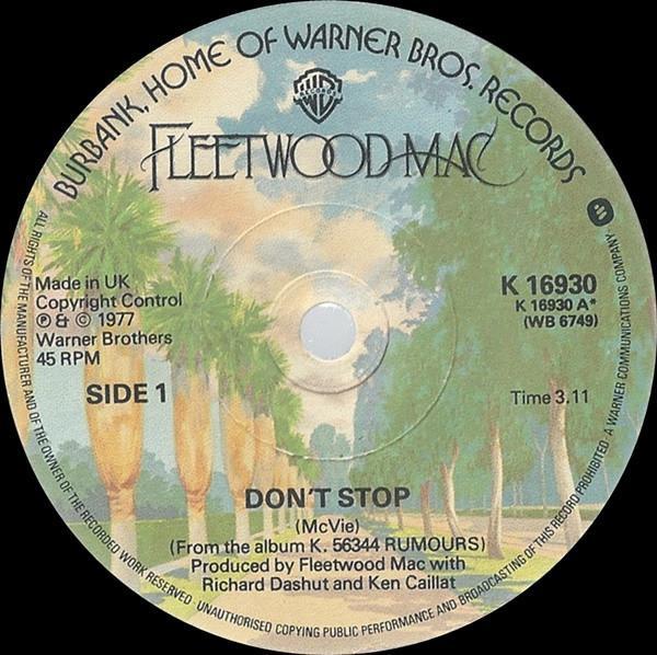 Fleetwood Mac - Don't Stop