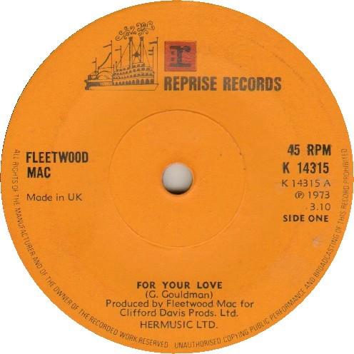 Fleetwood Mac - For Your Love