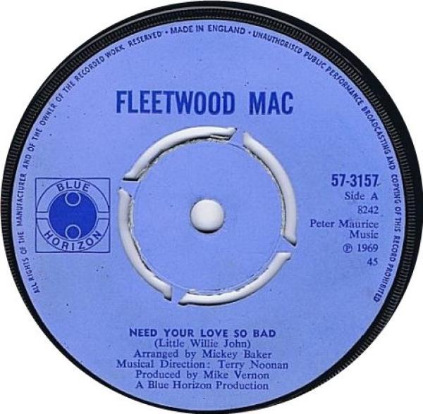 Fleetwood Mac - Need Your Love So Bad