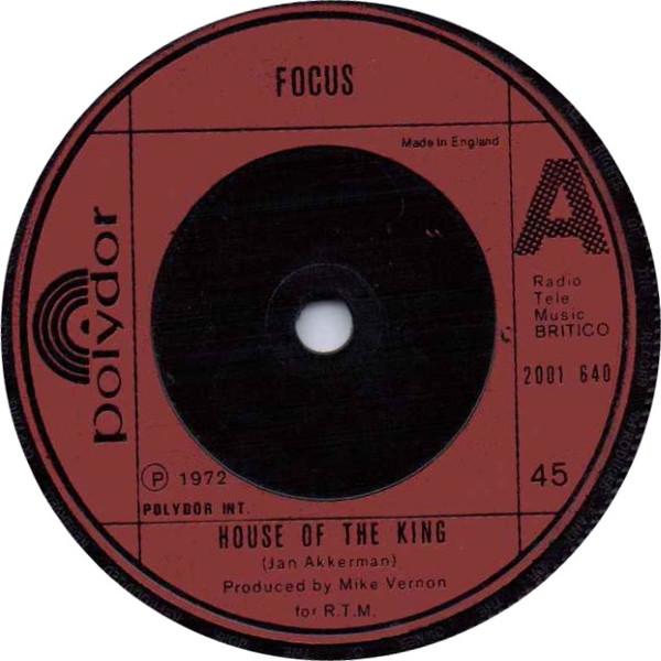 Focus (2) - House Of The King / O Avondrood