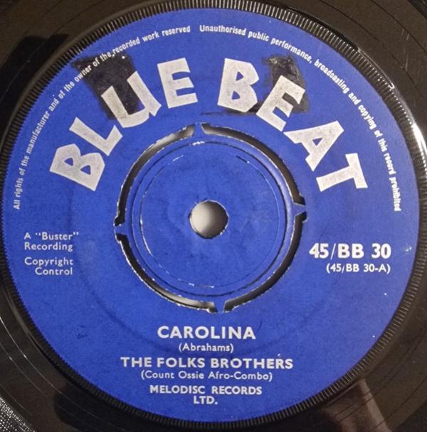 Folkes Brothers, Count Ossie Afro-Combo - Carolina