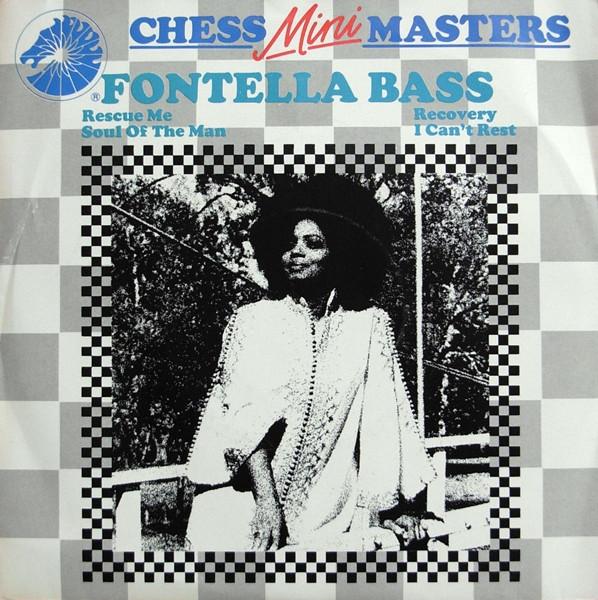 Fontella Bass - Rescue Me / Soul Of The Man / Recovery / I Can't Rest