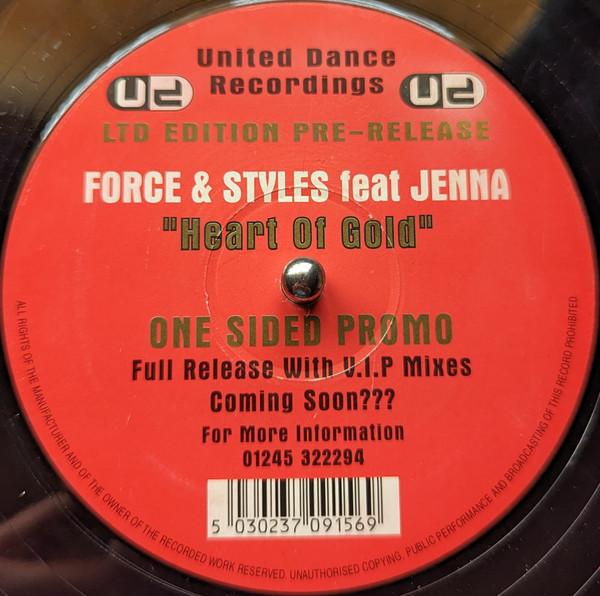 Force & Styles, Jenna - Heart Of Gold