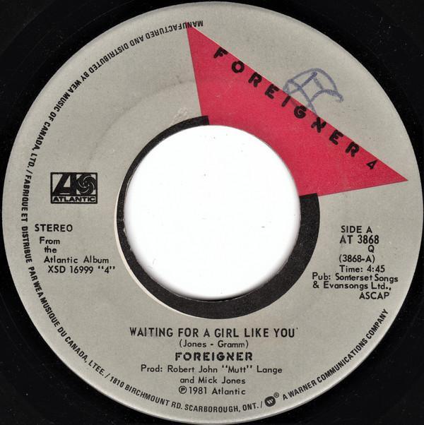 Foreigner - Waiting For A Girl Like You
