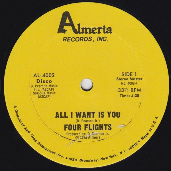 Four Flights - All I Want Is You