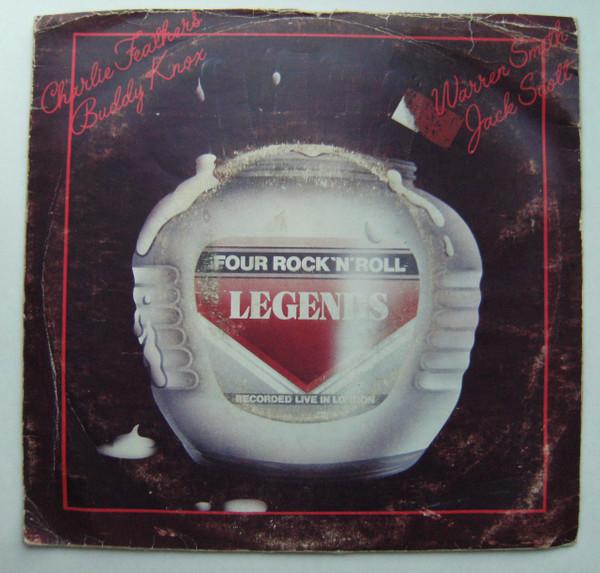  - Four Rock'N'Roll Legends