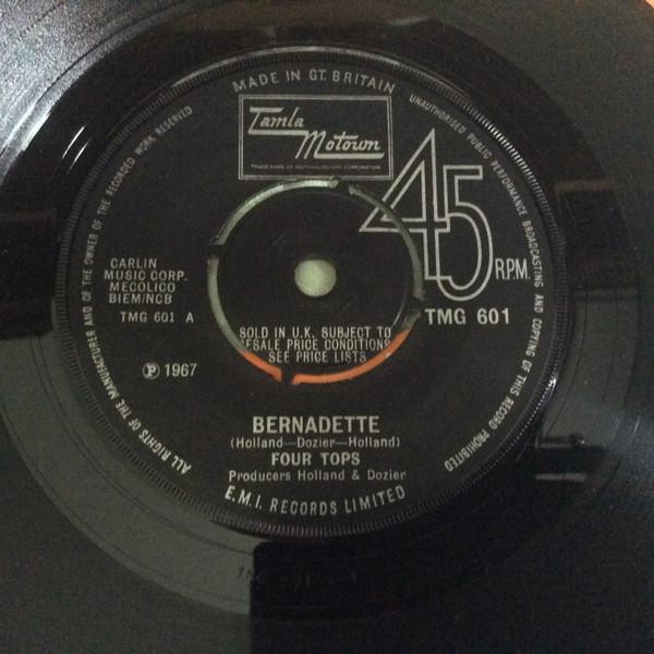 Four Tops - Bernadette