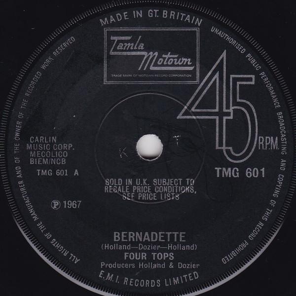 Four Tops - Bernadette