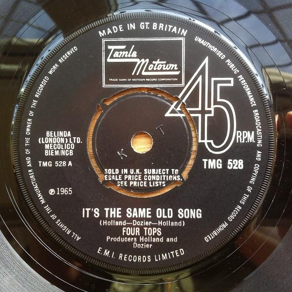 Four Tops - It's The Same Old Song