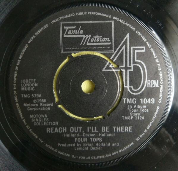 Four Tops - Reach Out, I'll Be There / Standing In The Shadows Of Love